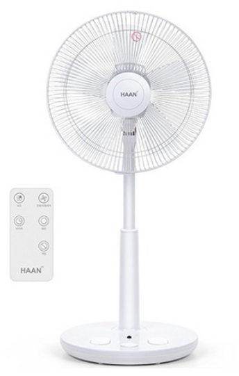 한경희 HAAN-HDC230 초미세풍 발터치 리모컨 선풍기