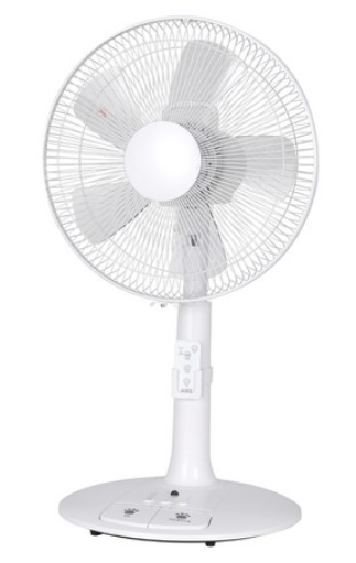 홈플래닛 NDL2316R 발터치 리모컨 선풍기