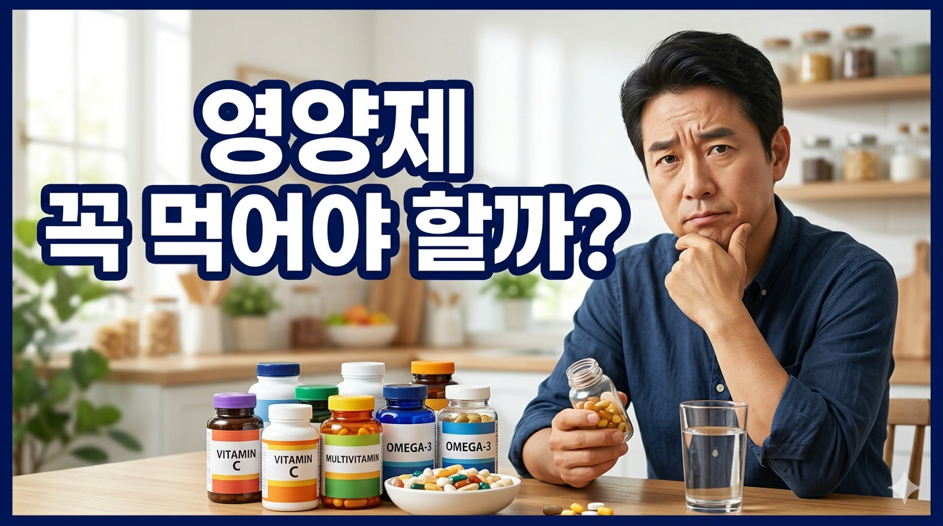 영양제 종류 한눈에 보기