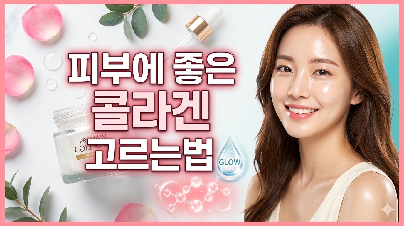 피부 콜라겐 고르는 법 저분자 비타민C 정리