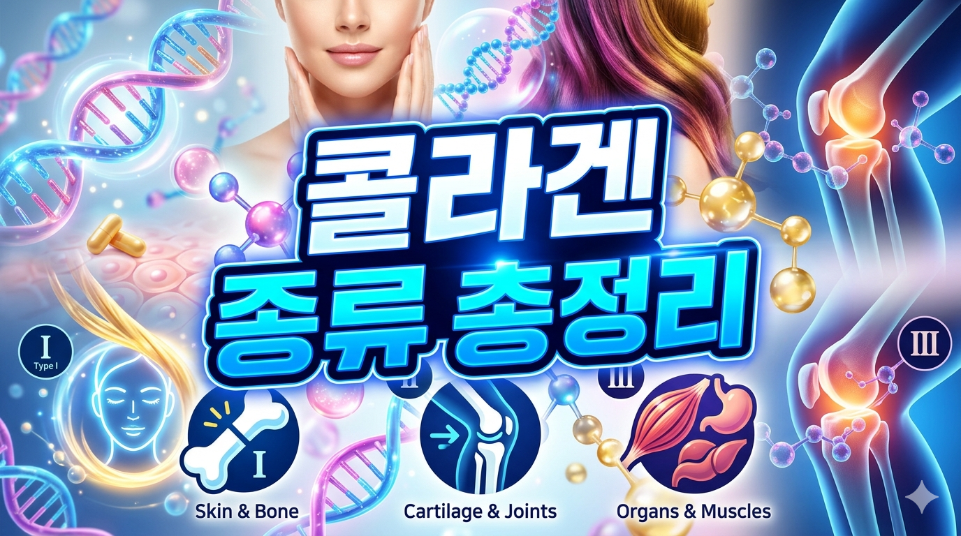 콜라겐 총정리