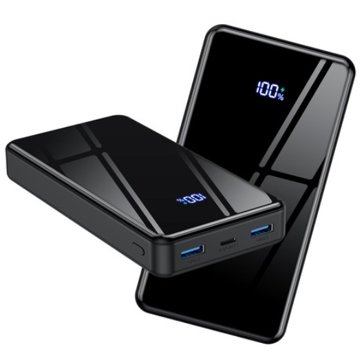 YINTO 대용량 보조배터리 고속충전 30000mAh JM5 블랙 제품 이미지
