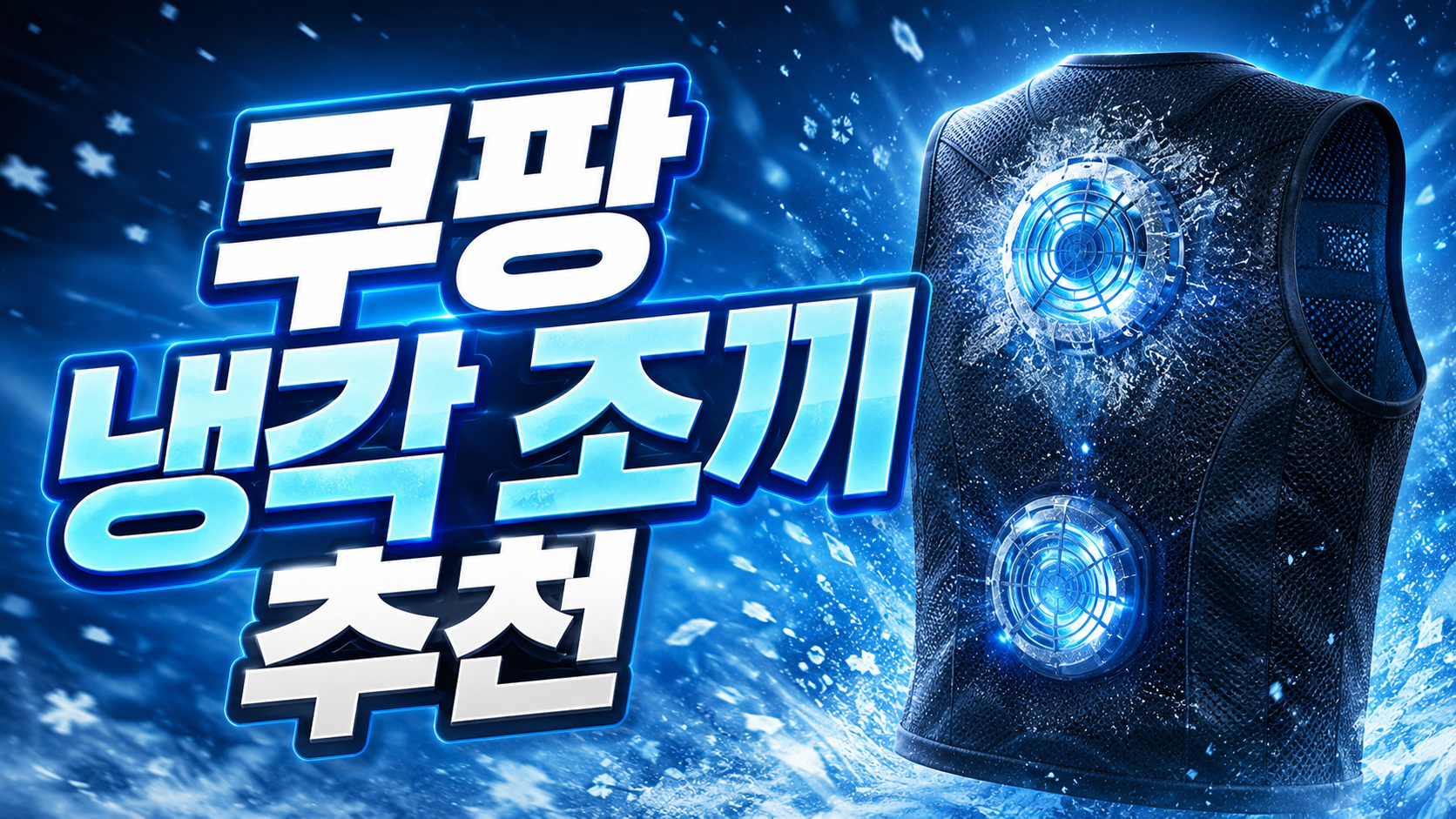 냉각조끼
