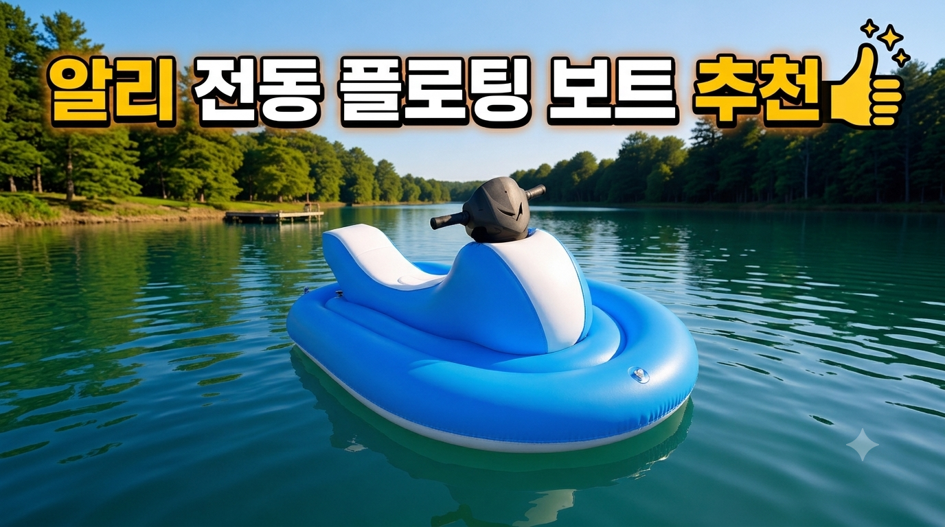 알리 전동 플로팅 보트