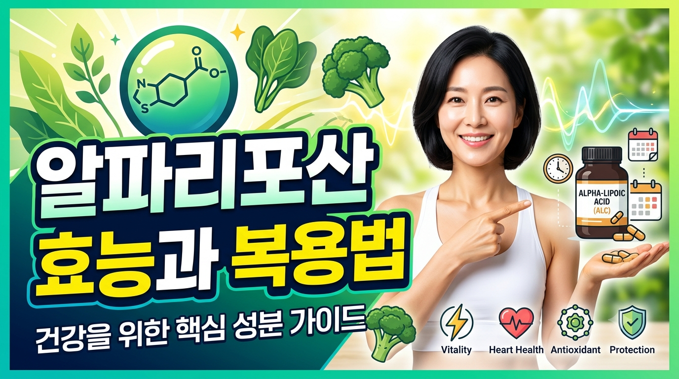 알파리포산 효능