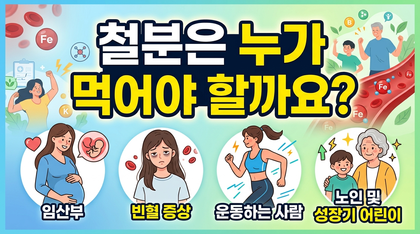 철분 섭취